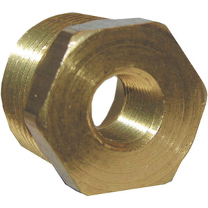 Lasco 1/2 In. MPT x 1/8 In. FPT Brass Hex Bushing