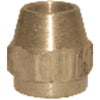 Lasco 3/8 In. Brass Flare Nut