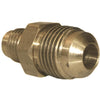 Lasco 3/8 In. x 1/4 In. Brass Reducing Flare Union