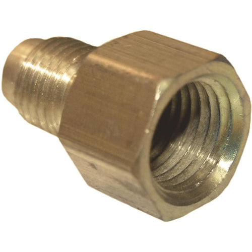 Lasco 1/4 In. M x 1/8 In. FPT Brass Flare Adapter