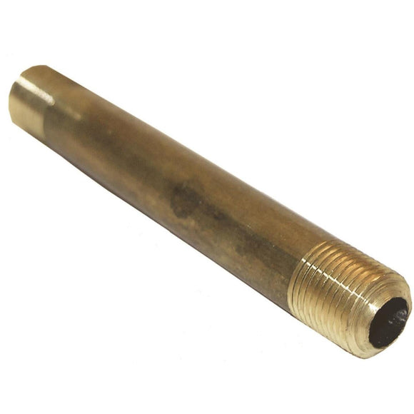 Lasco 1/8 In. x 4 In. Brass Nipple