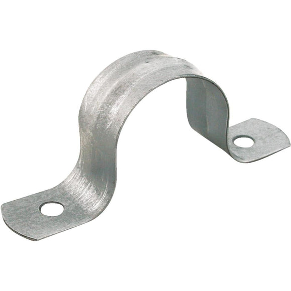 Jones Stephens 1/2 In. Galvanized Steel Pipe Strap (150-Pack)