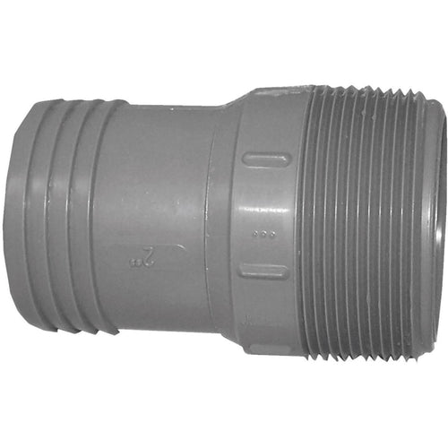 Boshart 2 In. Insert x 2 In. MIP Polypropylene Hose Adapter