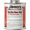 Christy's 32 Oz. Low VOC Red Hot Blue Glue PVC Cement