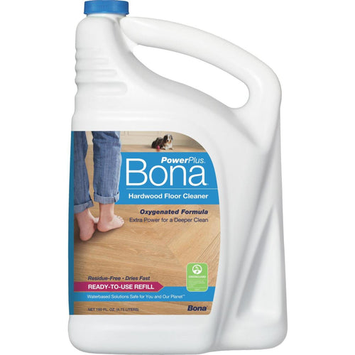 Bona PowerPlus 160 Oz. Ready-To-Use Hardwood Floor Cleaner Refill