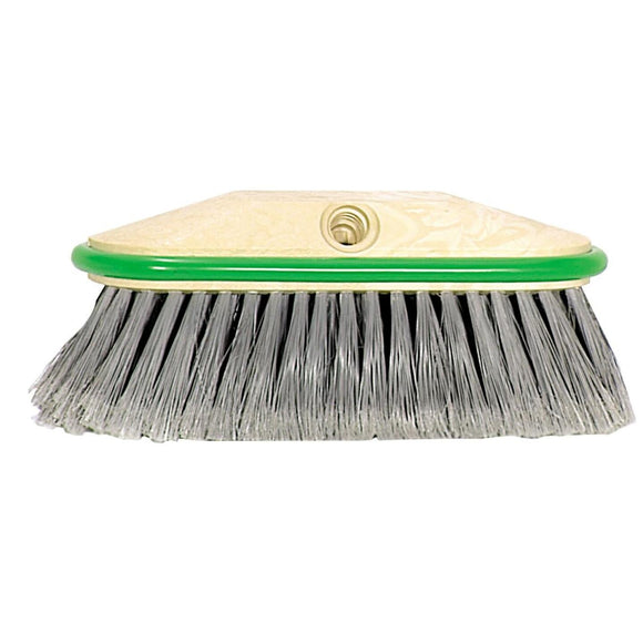 DQB 10 In. Rectangle Flagged Synthetic Window Brush