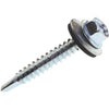 Grip-Rite #12 - #14 x 1 - 1/2 In. Metal to Metal Hex Washer Head Screw (1 Ct.)