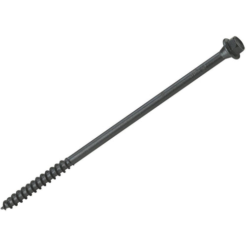 Fastenmaster Timberlok 6 In. Countersunk Hex Washer Structure Screw (50 Ct.)