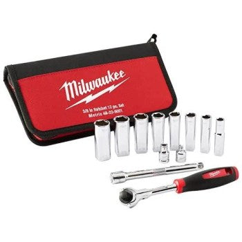 Milwaukee Tool 48-22-9001 12 Piece 3/8