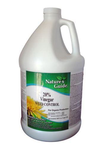 Nature’s Guide 20% Vinegar Weed Control (Gallon)