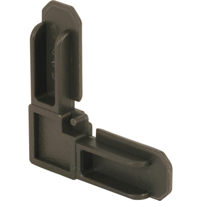 Prime-Line 3/4 inch x 5/16 inch Screen Frame Corners, Plastic, Bronze (3/4 x 5/16)