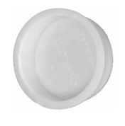 Charlotte Pipe & Foundry PVC 00131 1000HA WHT 3" PVC Test Cap Schedule 40, White