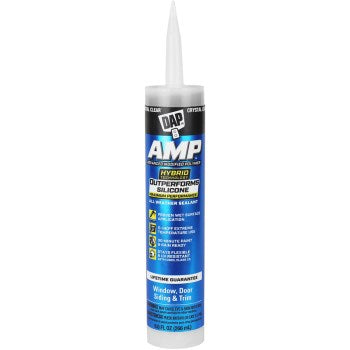 DAP 7079800761 00761 Clear D&W Amp Caulk