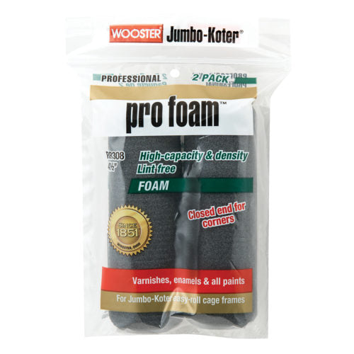 Wooster Brush 6-1/2 in.  Jumbo Koter Pro Foam Roller Cover (6-1/2