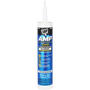 DAP 7079800760 00760 White D&W Amp Caulk