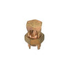 Halex 32403B Split Bolt Connector, Copper ~ 6-2 Sol