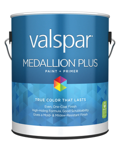 Valspar Medallion® Plus Interior Paint and Primer