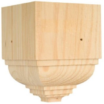 Waddell OCTB-31 Outside Crown Trim Block-Pine