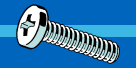 Midwest Fastener Phillips Pan Machine Screws #8-32 x 1-1/2