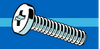 Midwest Fastener Phillips Pan Machine Screws #10-24 x 1