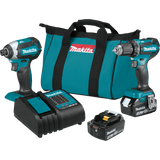 Makita 18V LXT® Lithium‑Ion Brushless Cordless 2‑Pc. Combo Kit (1 Kit)