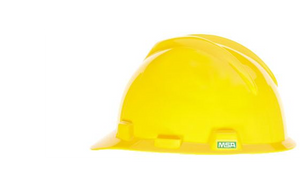 V-Gard® Hard Hat Cap Style (Yellow)