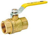 B & K Industries Series 7690T Brass Ball Valve 3/8