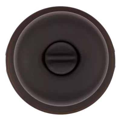 Spectrum Kwikset® Juno Knob Bed/Bath (Venetian Bronze)