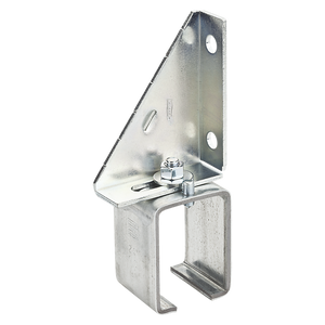 National Hardware Single Box Rail Splice Bracket