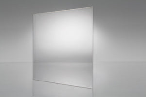 Plaskolite 48-in x 96-in x .118-in Clear Acrylic Sheet (48" x 96" x .118)