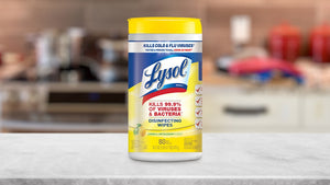 Lysol® Disinfecting Wipes 7" x 8" (7" x 8")