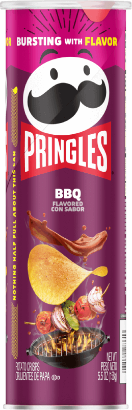 Pringles® BBQ Crisps (2.5 Oz)