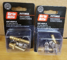 Grip-Rite Push-Lock Couplers (1/4