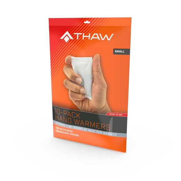 Thaw Small Air-Activated Disposable Hand Warmers (Small)