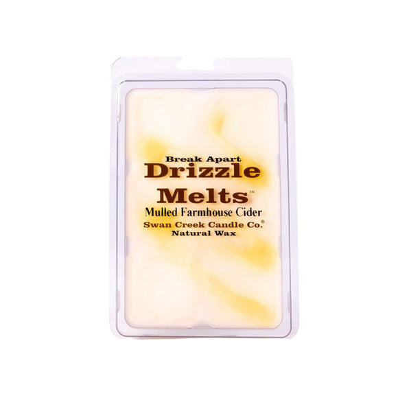 Swan Creek Candle Break-Apart Drizzle Melt Mulled Farmhouse Cider (5.25 oz)