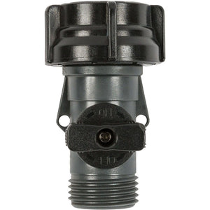 BYLONG SINGLE WATER SHUT-OFF VALVE (GRAY)