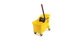 Rubbermaid Tandem™ Bucket Combo (31 Qt, Yellow)