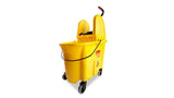 Rubbermaid Tandem™ Bucket Combo (31 Qt, Yellow)