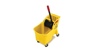 Rubbermaid Tandem™ Bucket Combo (31 Qt, Yellow)